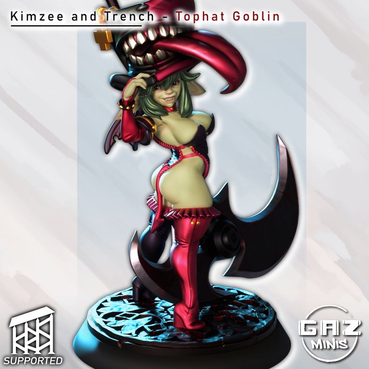 Mimic Tophat Goblin - Kimzee and Trench