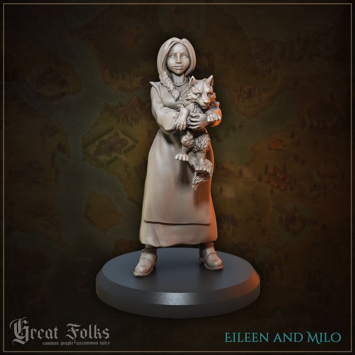 Eileen and Milo