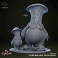Fungan and Sporeling