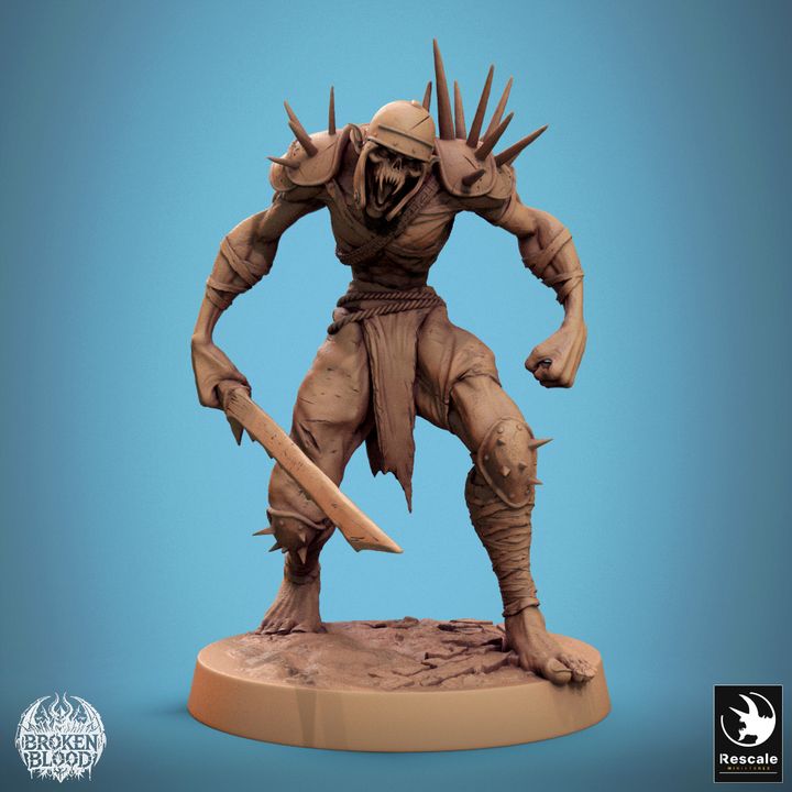 Ghouls Ravagers Set 1