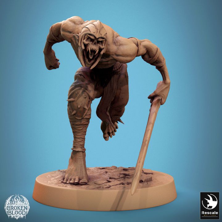 Ghouls Ravagers Set 2