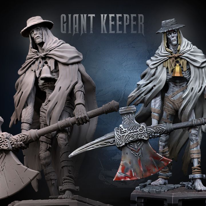 Giant Keeper