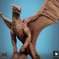 Legendary Metallic Copper Dragon - Roar