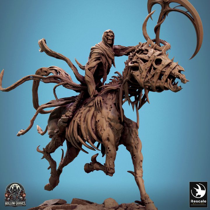 Wraithbound Cavaliers - Mounted
