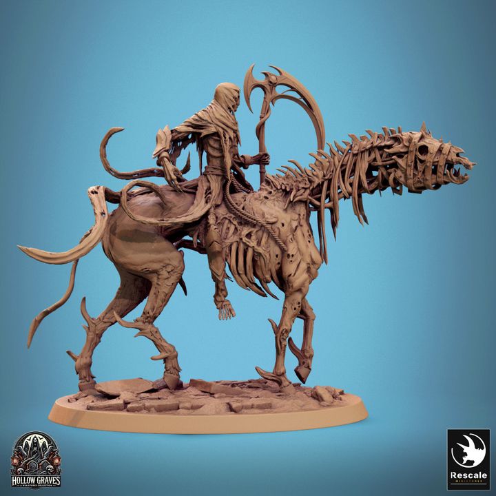 Wraithbound Cavaliers - Mounted