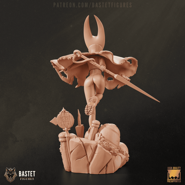 Hornet - Hollow Knight: Silksong - 1:8 Scale, Bust