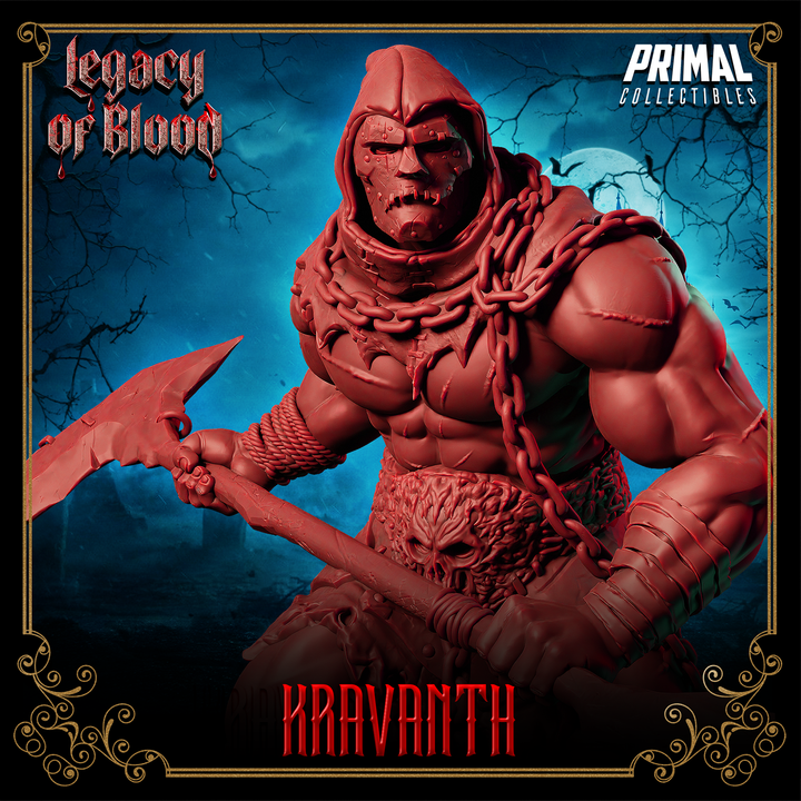 Kravanth, Hooded Executioner Miniature