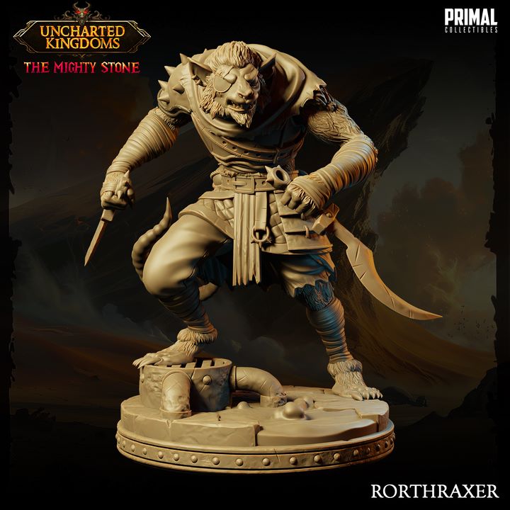 Wererat - Rorthaxer