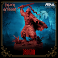 Drogar, Vampire Barbarian Miniature