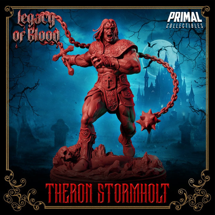 Theron Stormholt the Vampire-Slaying Zealot