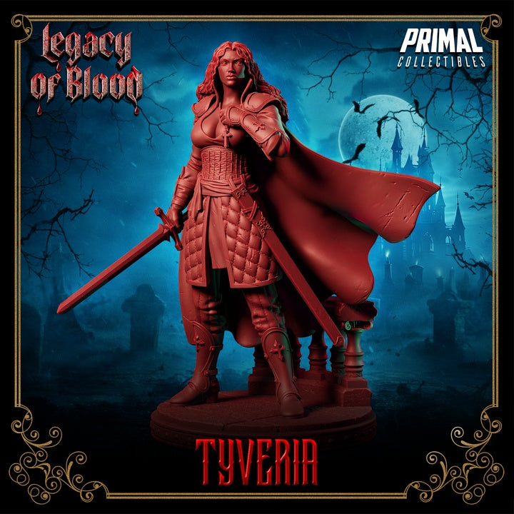 Tyveria the Crimson Blade