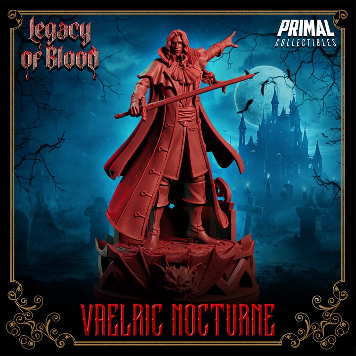 Dampyr Vampire Hunter Miniature