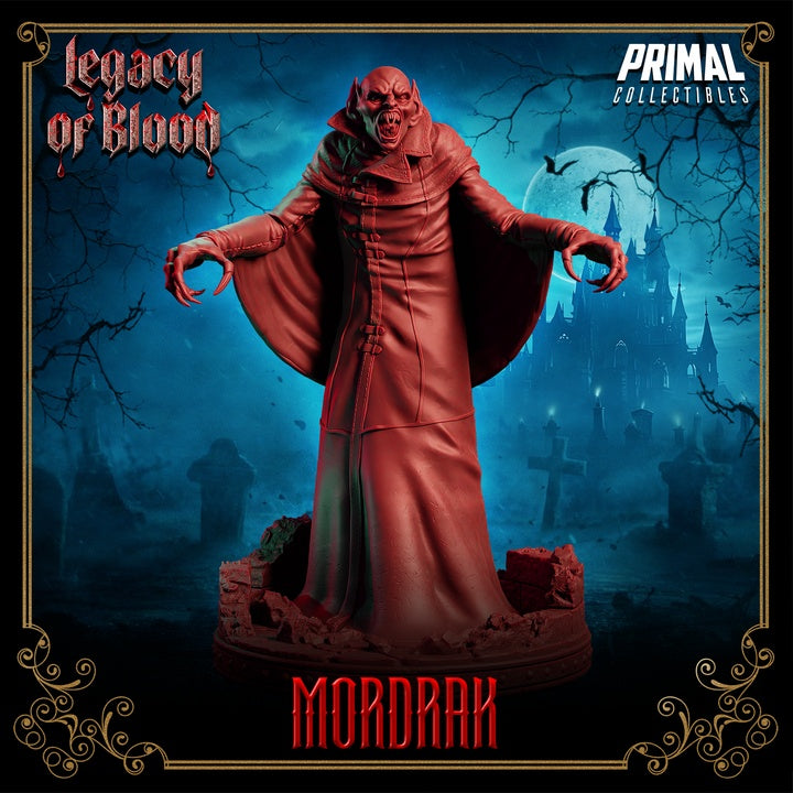 Nosferatu Vampire - Mordrak Miniature