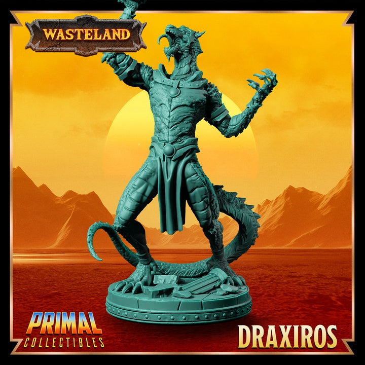 Sorcerer King - Draxiros