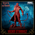 Vaeron Stormholt – Vampire Hunter Miniature