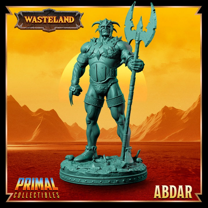 Warrior - Abdar