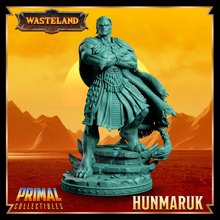 Sorcerer King - Hunmaruk