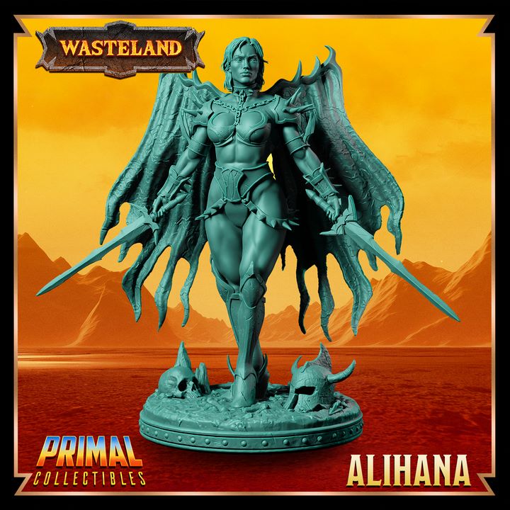 Warrior - Alihana