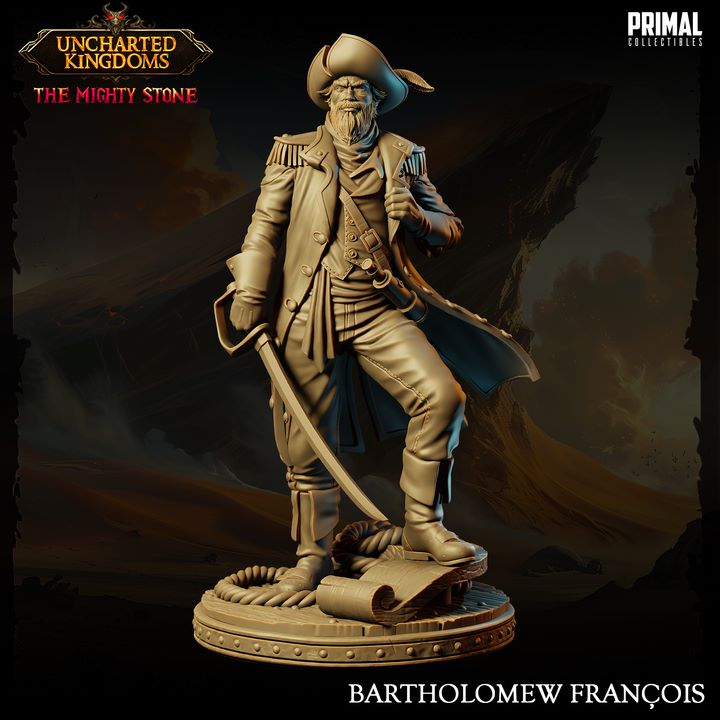 Captain - Bartholomew Francois