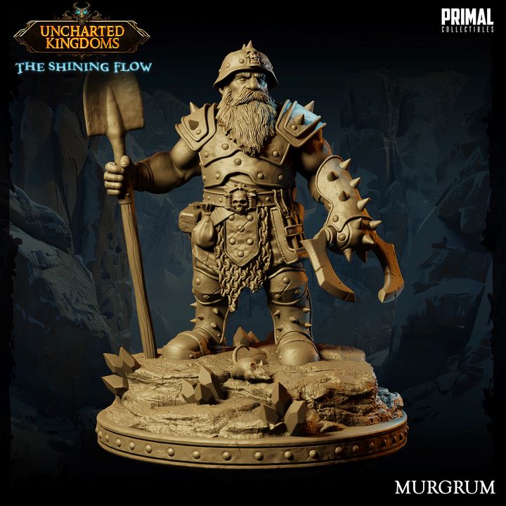 Dwarf Miner - Murgrum