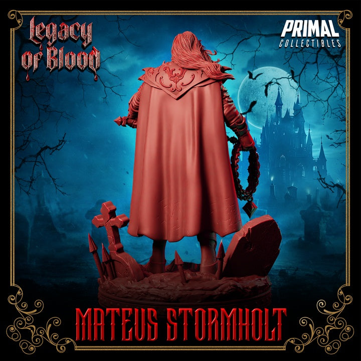 Mateus Stormholt the Gravebound Paladin