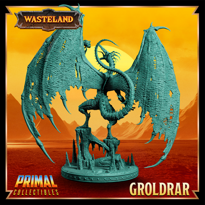 Sorcerer King Groldrar