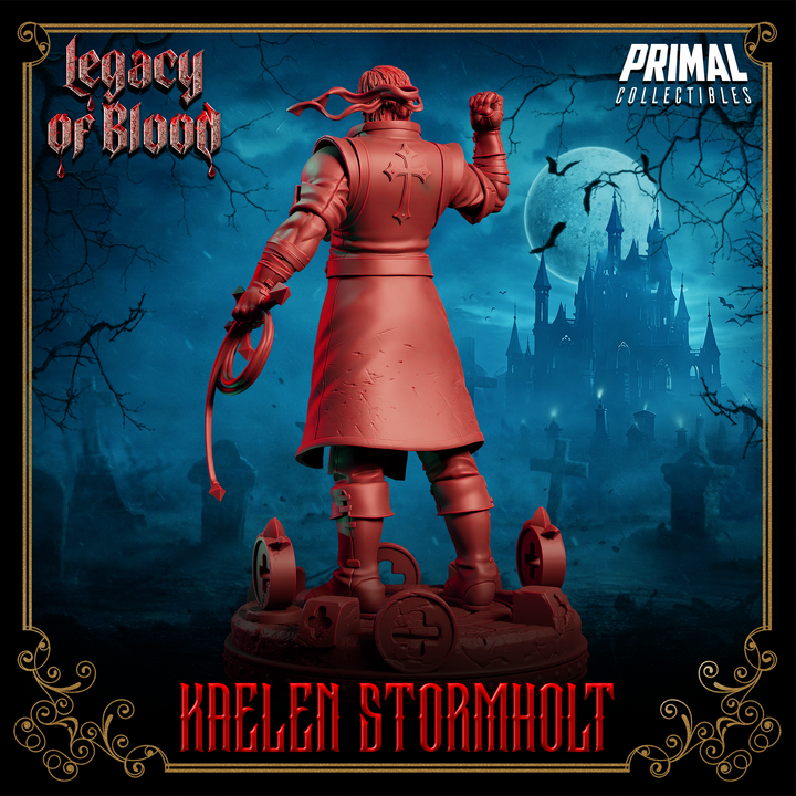 Kaelen Stormholt – Vampire Hunter Miniature