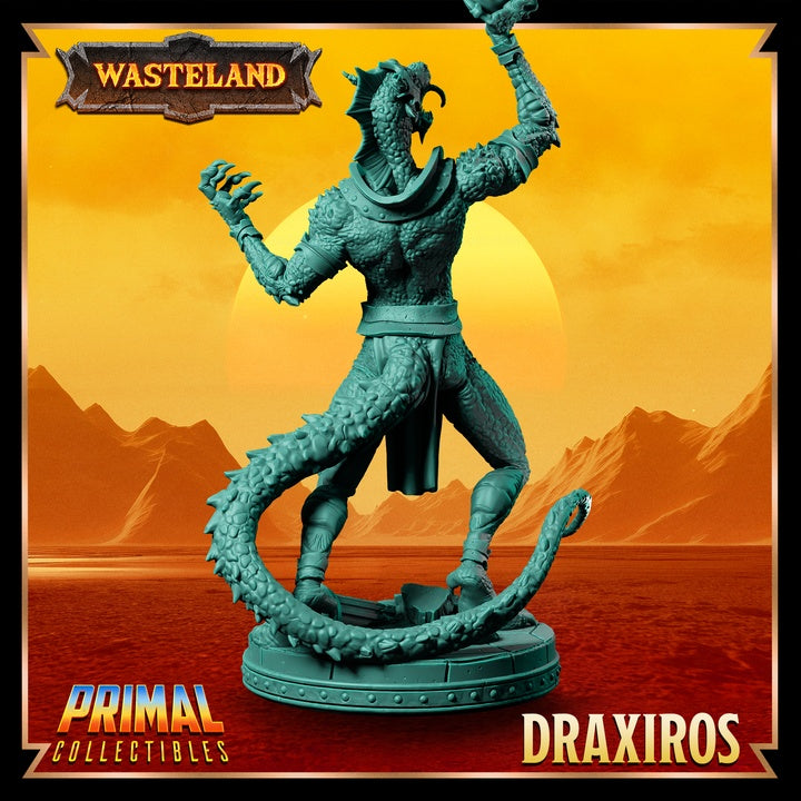 Sorcerer King - Draxiros