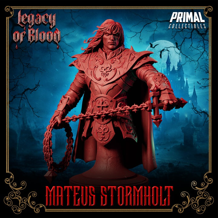 Mateus Stormholt the Gravebound Paladin