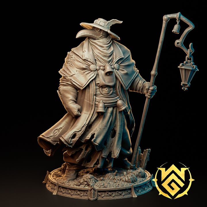 Iron Mask Cleric