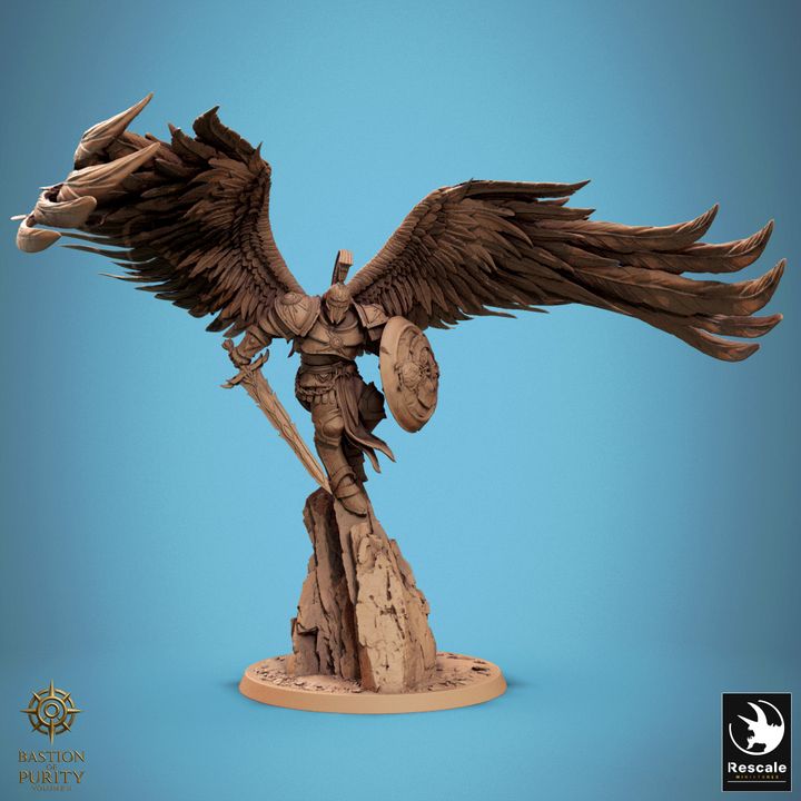 Lord Celestian Prime – Solar Angel Miniature