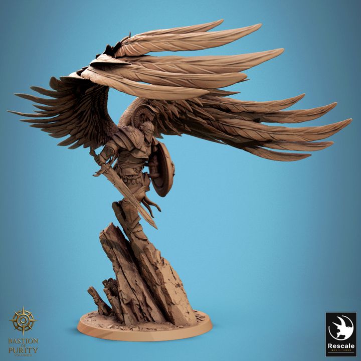 Lord Celestian Prime – Solar Angel Miniature