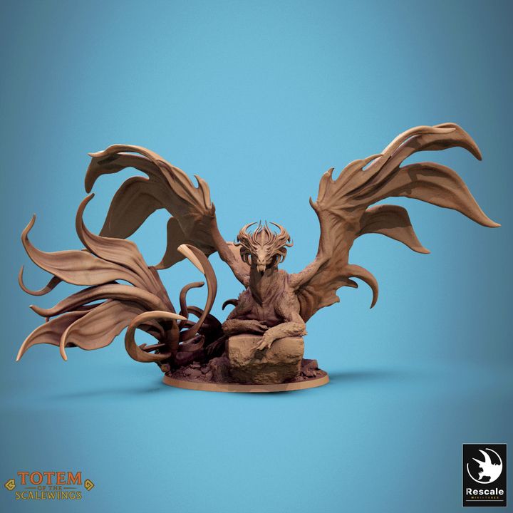 Metallic Brass Dragon - 2024 Redesign