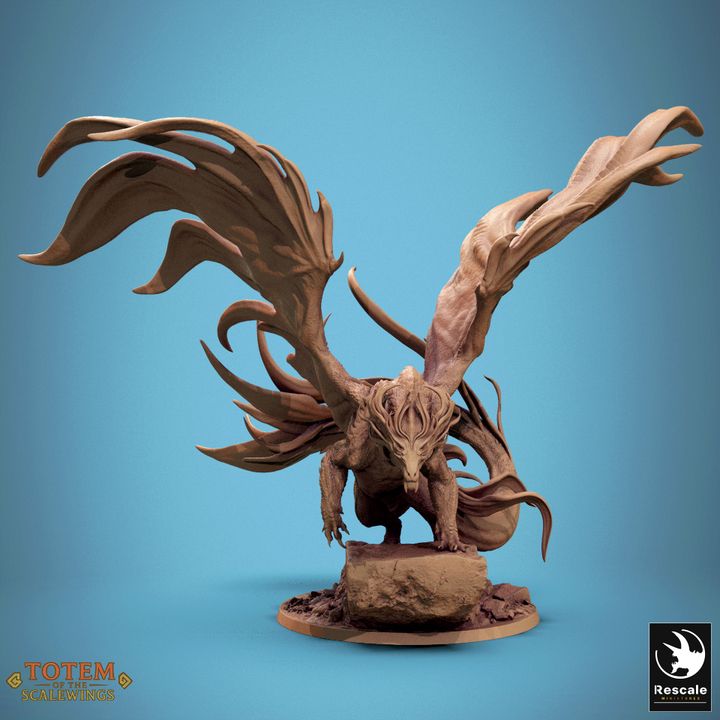 Metallic Brass Dragon - 2024 Redesign
