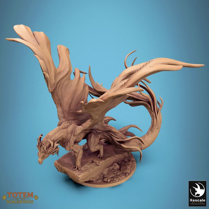 Metallic Brass Dragon - 2024 Redesign