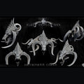Black Dragon Necklace Pendant