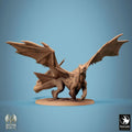 Metallic Bronze Dragon Walk