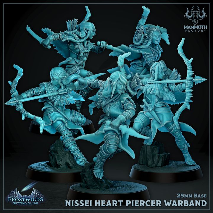 Nissei Heart-Piercers