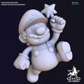 Mario - Super Mario Bros. - Keychain