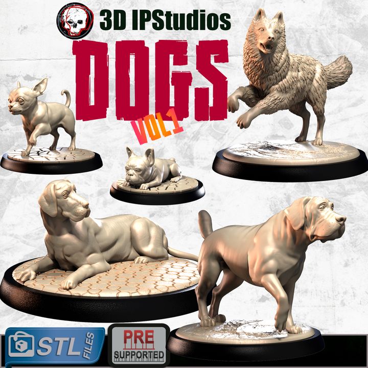 Dog Companions Vol. 1, Part 3