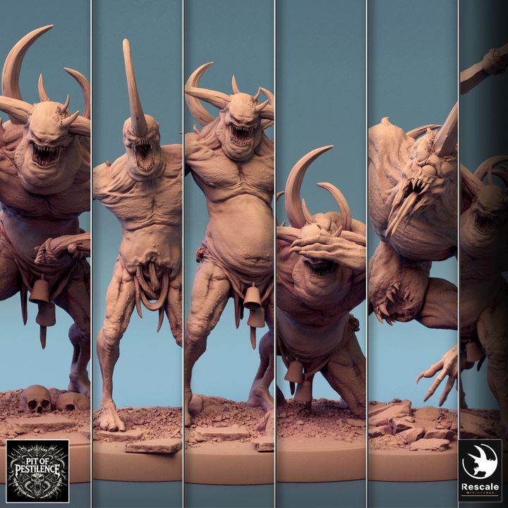 Putrid Servants set 1
