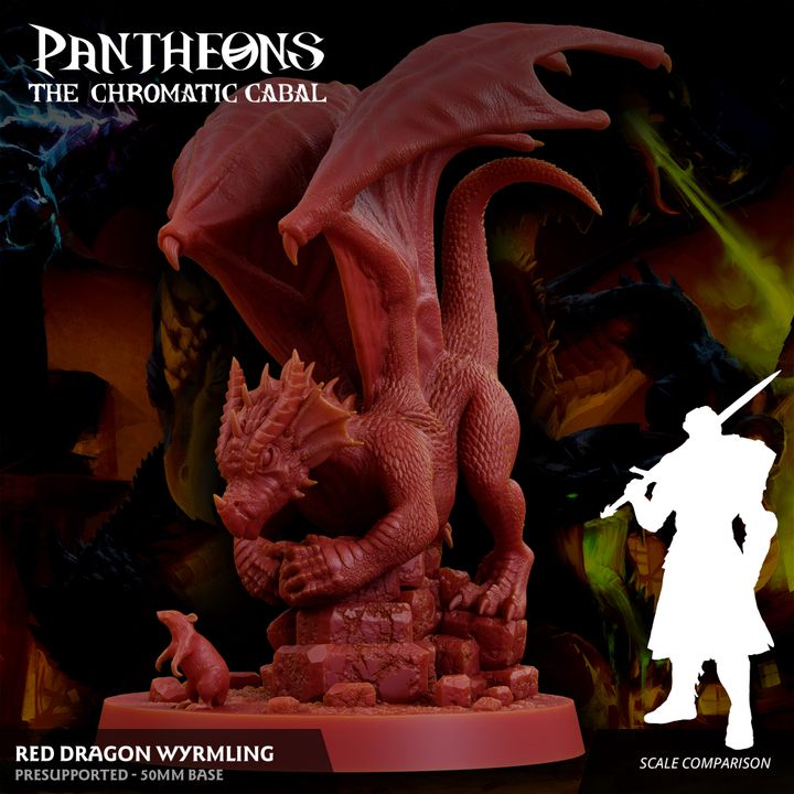 Wyrmling Red Dragon