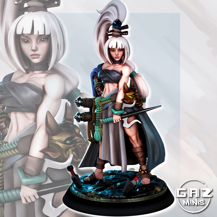 Rin Shadowdancer - Ninja (SFW/NSFW 18+)