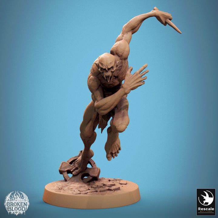 Savage Ghouls Set 1