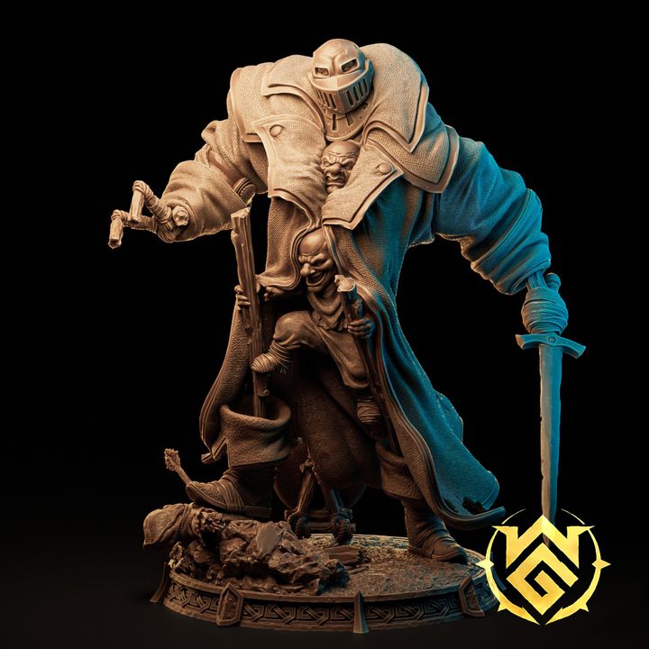 Gaban of the Coat - Disguised Goblins Miniature & Bust