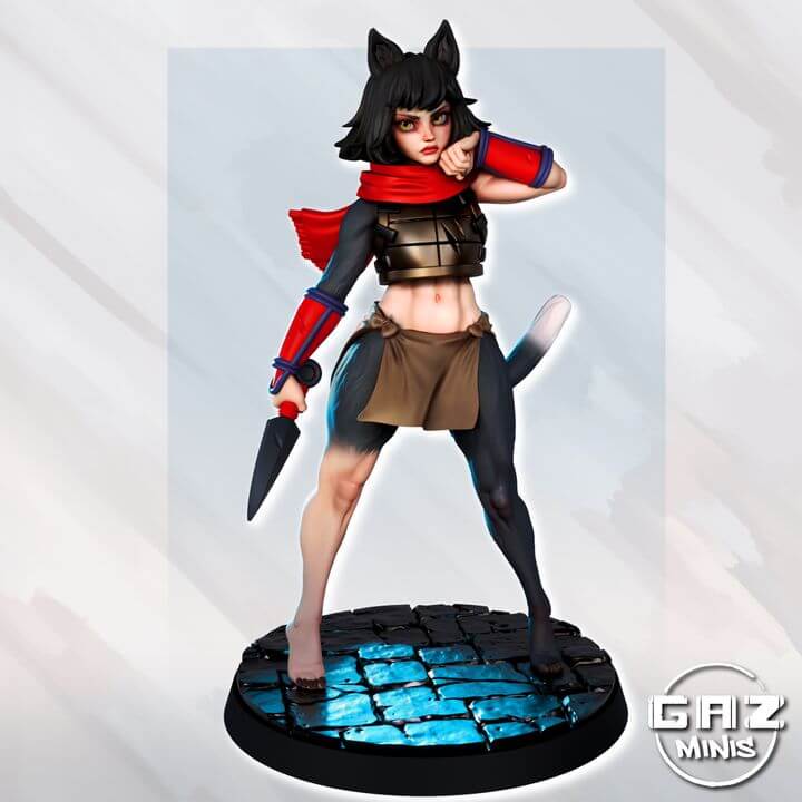 Izu Cat Girl (SFW/NSFW 18+)