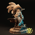 Tyrant Bartholomew Gnome Swashbuckler Miniature & Bust