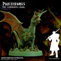 Wyrmling Green Dragon