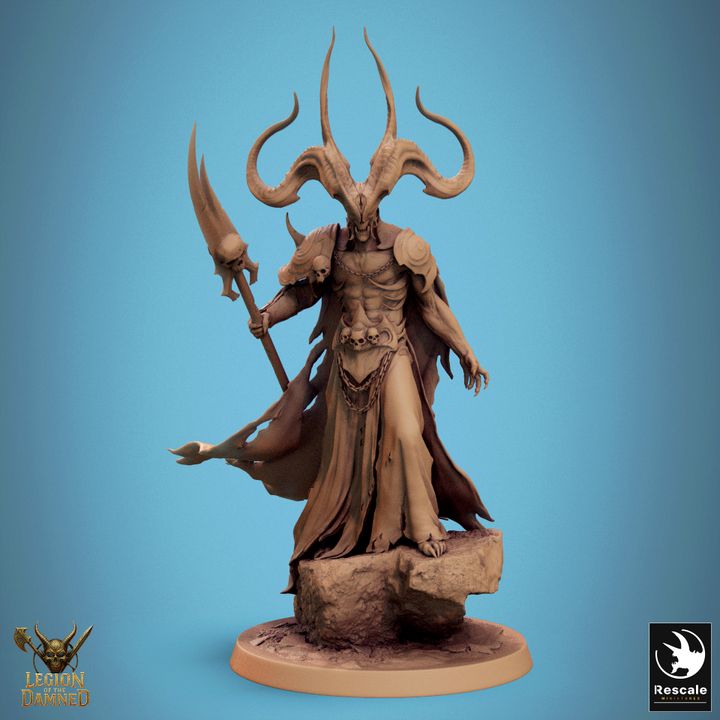 Archdevil Zar’Vul Miniature & Collectible Figure