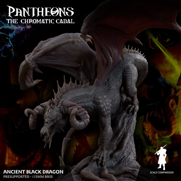 Ancient Black Dragon